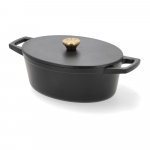 Malmist kaanega pott induktsioonpliidile 3,8 l - Holm