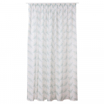 Valge-roheline kardin 300x260 cm Seva - Mendola Fabrics