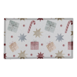 J&otilde;ulumotiividega uksematt 40x70 cm Presents - Artsy Doormats