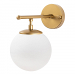 Valge-kuldne seinavalgusti Roe - Opviq lights