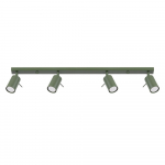 Roheline laevalgusti 6x81 cm Etna - Sollux