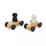 Soola- ja pipratopsid koos alusega Bolides - Balvi