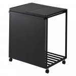 Must metallist pr&uuml;gikast sorteeritud j&auml;&auml;tmete jaoks Tower - YAMAZAKI