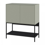 Roheline-must kapp 80x90x40 cm Amira - Marckeric