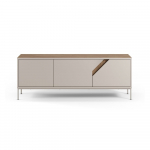 Kreem tammespoonist kummut 150x55x35 cm Lilou - Marckeric