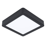 Must LED laevalgusti 16x16 cm FUEVA 5 - EGLO