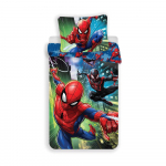 Puuvillane laste voodipesu &uuml;heinimesevoodile 140x200 cm Spider-man - Jerry Fabrics