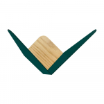 Terasest seinakonks Butterflies Mini - UMAGE