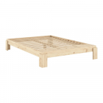 M&auml;nnipuidust kaheinimesevoodi koos voodip&otilde;hjaga 160x200 cm Layers - Karup Design