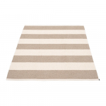 Beež-kreem sise/v&auml;lisvaip 140x180 cm Bob Mud Vanilla &ndash; Pappelina