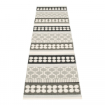 Hall-kreem sise/v&auml;lisvaip 70x270 cm Asta Warm Grey &ndash; Pappelina