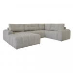 Helepruun modulaarne nurgadiivanvoodi koos panipaigaga (parem nurk) Lulu &ndash; Miuform