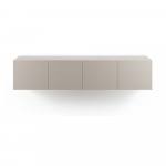 Kreem telerilaud 180x38x35 cm Daroca - Marckeric