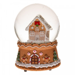 Pol&uuml;resiinist m&auml;ngiv figuur (k&otilde;rgus 14,5 cm) Snowy House &ndash; Dakls