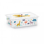 Valge laste hoiukast 55x39x16 cm C Box Style - KIS