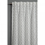 Valge kardin 140x245 cm Diamant Scherli - Sehlbach