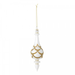 Klaasist j&otilde;ulukaunistus &oslash; 6 cm Hisar - Bloomingville