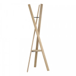 Tammepuidust riidenagi 62x176 cm Rakku - Blomus