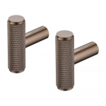 Hallid metallist seinakonksud 2tk komplektis Rof - Blomus