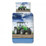 Flanell laste voodipesu &uuml;heinimesevoodile 140x200 cm Strong - Good Morning