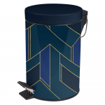 Tumesinine metallist pr&uuml;gikast 3 l Achille - douceur d'int&eacute;rieur