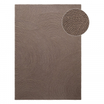 Taupe k&auml;sitsi kootud villane vaip 200x300 cm Eleni Taupe - Hanse Home