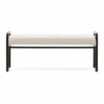 Must-kreem &scaron;enillist pink Macaret - Kave Home