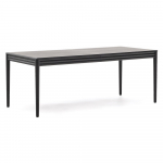 Pikendatav s&ouml;&ouml;gilaud tammespoonist pealispinnaga 90x200 cm Lenon - Kave Home