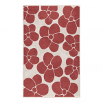 Punane pestav vaip 80x150 cm Red Meadow - Mila Home