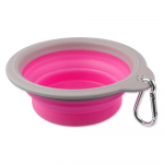 Plastikust koera reisikauss &oslash; 15 cm Dog Fantasy - Plaček Pet Products