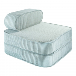 M&uuml;ndiv&auml;rvi velvetist laste tugitool Flip - Wigiwama