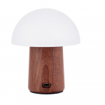 Valge LED-lauavalgusti (k&otilde;rgus 12,5 cm) Alice Mushroom - Gingko