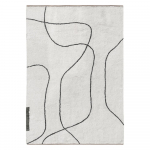 Elevandiluu v&auml;rvi pestav puuvillane vaip 140x200 cm Shadow - Mette Ditmer Denmark