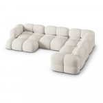 Beež nurgadiivan (parem nurk/U-kujuline) Loretto &ndash; Cosmopolitan Design