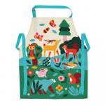 Puuvillane laste p&otilde;ll Woodland - Rex London