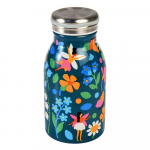 Sinine roostevabast terasest joogipudel 250 ml Fairies in the Garden - Rex London