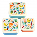 Laste suupistekarbid, 3-osaline komplekt Wild Wonders - Rex London