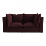 Punane diivan 180 cm Manao &ndash; Makamii