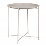 Metallist &uuml;mmargune abilaud &oslash; 47 cm Hilmar - Yes Everyday