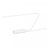 Valge LED-lauavalgusti (k&otilde;rgus 33 cm) Olea - Trio Select