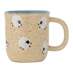 Beež kivikeraamikast laste kruus 170 ml Dolly - Bloomingville Mini