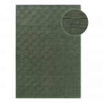 Tumeroheline k&auml;sitsi kootud villane vaip 120x170 cm Scala - Villeroy&Boch