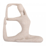 Pol&uuml;resiinist kuju (k&otilde;rgus 19 cm) Yoga Bow &ndash; PT LIVING