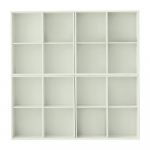 M&uuml;ndiv&auml;rvi rippuv raamaturiiul 140x140x27 cm Mistral - Hammel Furniture