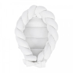 Valge beebipesa 47x70 cm - Meowbaby