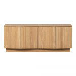 Tammepuidust TV-alus 133x52x45 cm Zuma - WOOOD