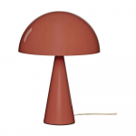 Punane laualamp (k&otilde;rgus 34 cm) Mush - H&uuml;bsch