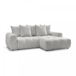 Helehall &scaron;enillist panipaigaga nurgadiivanvoodi (parem nurk) Roxelane - Bobochic Paris