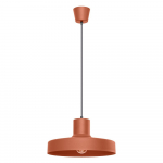 Oranž rippvalgusti metallist varjuga Vito - Sollux