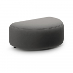 Tumehall sametist jalatugi Kate - Micadoni